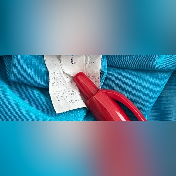 Yumiko Sofiane Velvet! 3/4 Sleeves with Bust Panel. VGUC! Adult Large - Picture 3 of 3